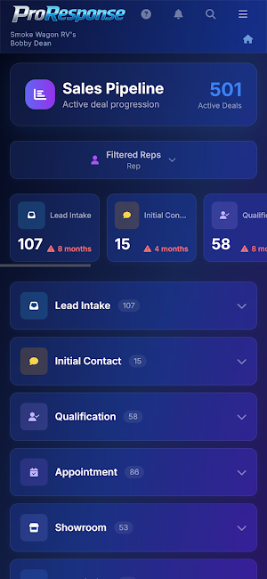 ProResponse Screenshot 1