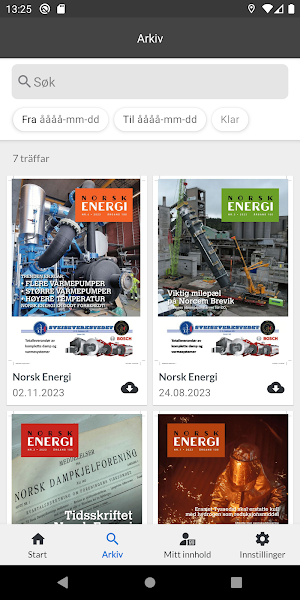 Norsk Energi Screenshot 1
