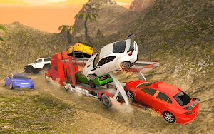 Car Transporter Truck Simulator-Carrier Truck Game Screenshot 3