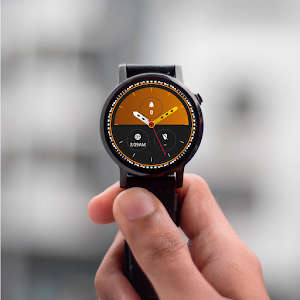 Racing Chrono Watch Face Screenshot 3