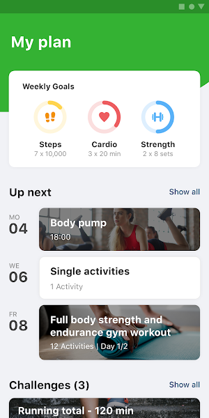 SCB GYM Screenshot 0