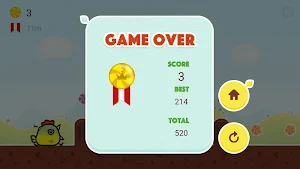 Chicken Run - Happy Chicken Jump Jump Jump Screenshot 3