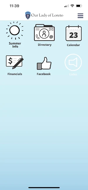 Our Lady of Loreto School Screenshot 0
