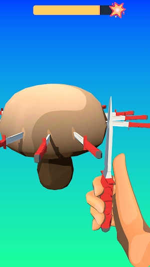 Knife Toss Challenge Screenshot 2