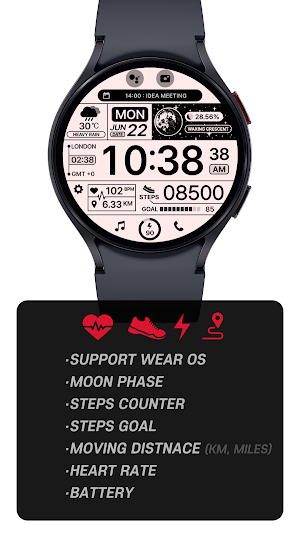 SamWatch Digital XXVII Screenshot 1