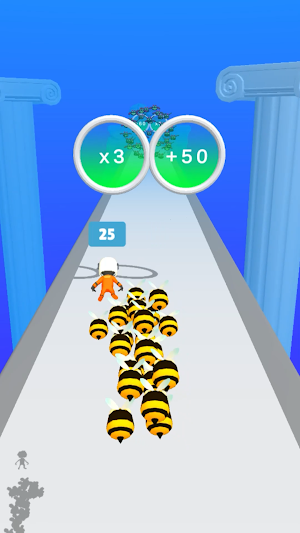 Swarm King 3D Screenshot 2