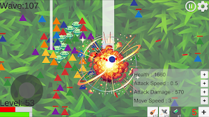 Polygon Survivor Screenshot 1