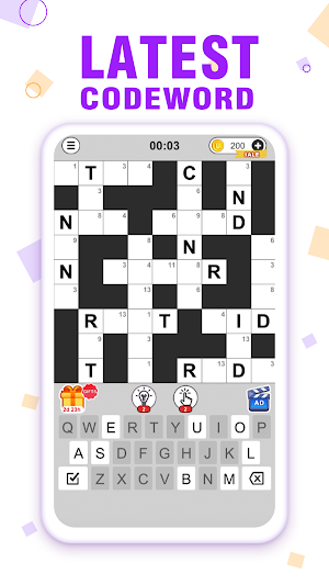 Daily Codewords Screenshot 2