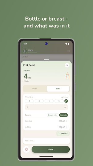 Baby Atlas: Sleep Tracker Screenshot 1