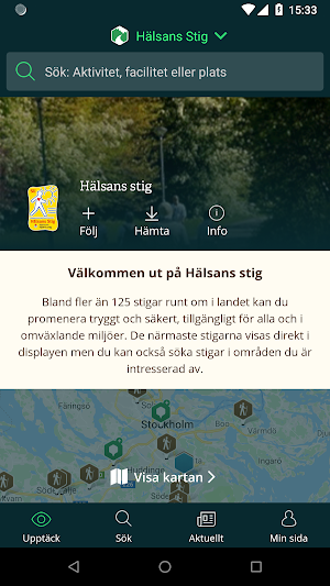 Hälsans stig Screenshot 0