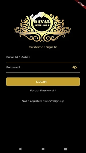 Dayal Jewellers. Screenshot 0