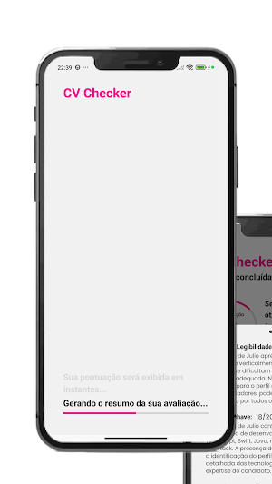 CV Checker Screenshot 1