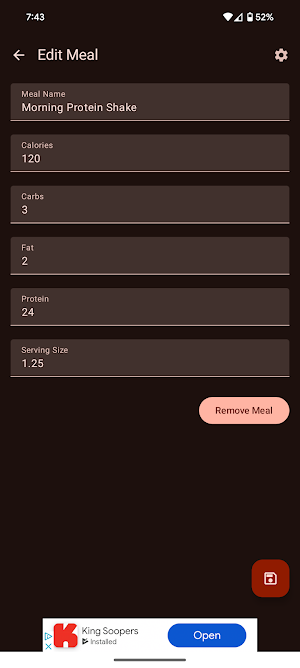 MacrosManager Screenshot 3