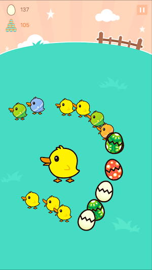 Happy Mrs Duck Lays Eggs Game Screenshot 2