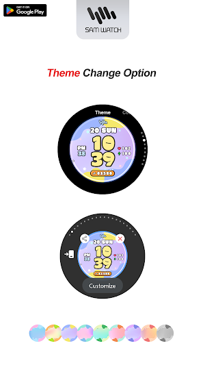 SamWatch POP 1 Screenshot 3