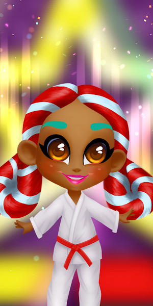 Candy Hair Salon - Doll Girl Games Screenshot 2