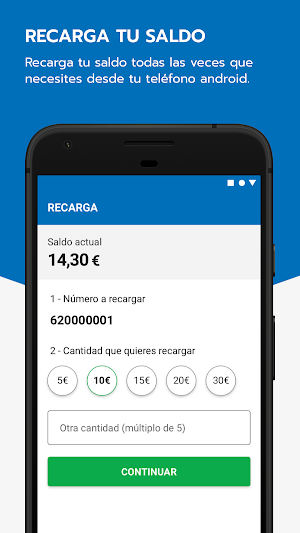Mi Lyca - Área de cliente Screenshot 2