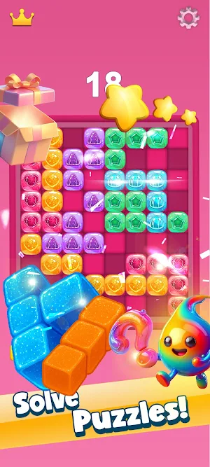 Candy Block Puzzle Game Blast Screenshot 0