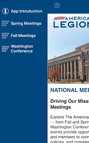 TAL National Meetings Screenshot 1