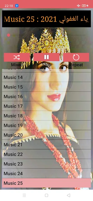 أغاني زكرياء الغفولي بدون نت Screenshot 1