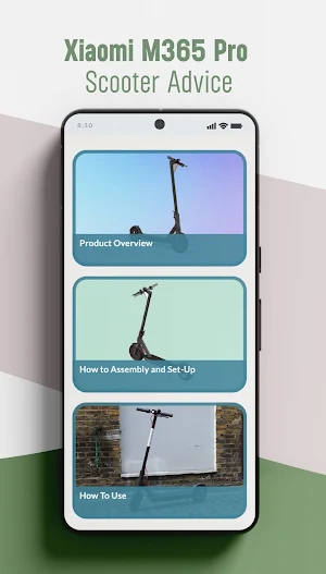 Xiaomi M365 Pro Scooter Advice Screenshot 2
