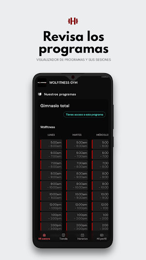 Wolfitness Screenshot 3