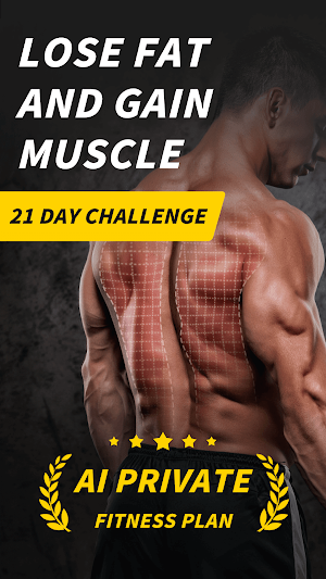 Muscle Monster Workout Planner Screenshot 0