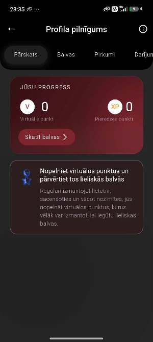 Volejbols Latvija Screenshot 2