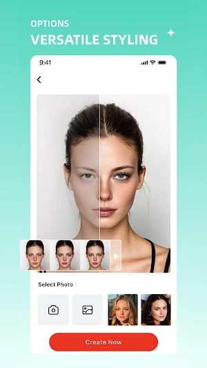 StyleMe-AI Portrait Creator Screenshot 2