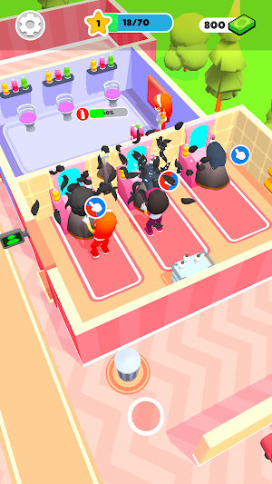 My Perfect Hair Salon Screenshot 0