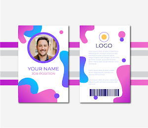 Employee Card Maker with Photo Screenshot 3