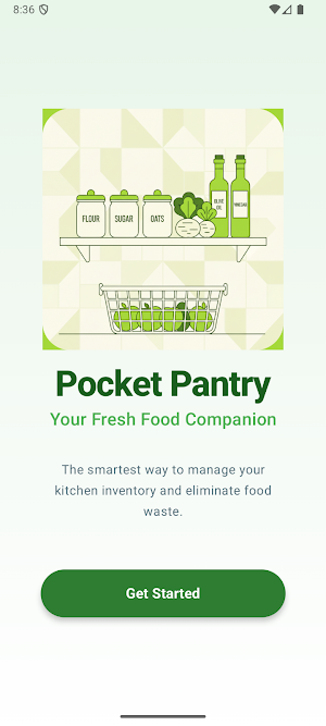 Pocket Pantry Screenshot 0