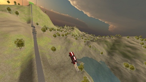 Camaro Stunt Car Extreme Drive Screenshot 0