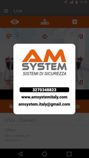 AMsystem EasyView Screenshot 0