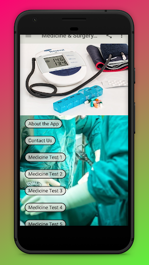Medicine & Surgery MCQs Screenshot 1