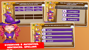 Fourth Grade Halloween Games Screenshot 2