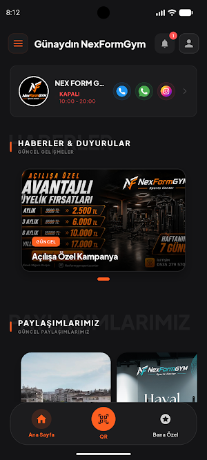 NexFormGym Screenshot 0