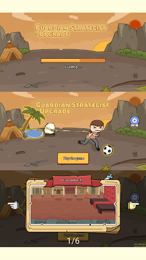 Guardian Strategist - Upgrade Screenshot 1