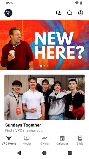 Vitalpoint Church App Screenshot 0