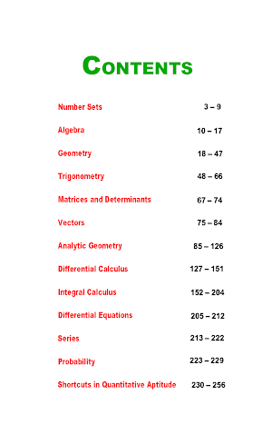 Math Formula for 11th 12th Screenshot 1