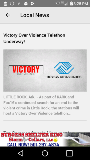 KARK 4 News ArkansasMatters Screenshot 1