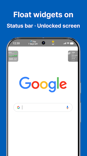 Always On Widgets–Float Widget Screenshot 3