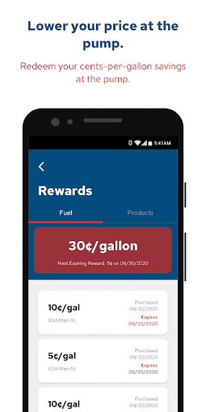 MyRewards Guam Screenshot 1