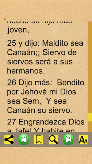 Génesis Bíblicos (Español) Screenshot 1