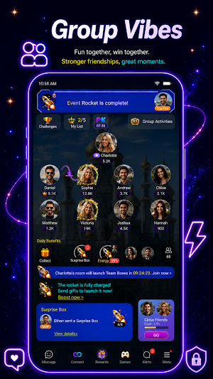 Pati — Where Voices Connect Screenshot 3