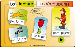La lecture en découpures Screenshot 0