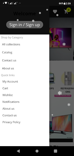 MEGATRONICS MART Screenshot 1