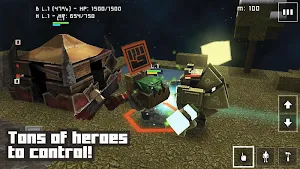Block Fortress: War Screenshot 1