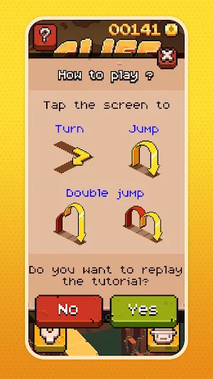 Cliff Hopper Screenshot 2