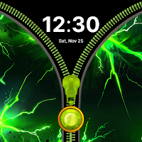 Zipper Lock Screen: Wallpapers